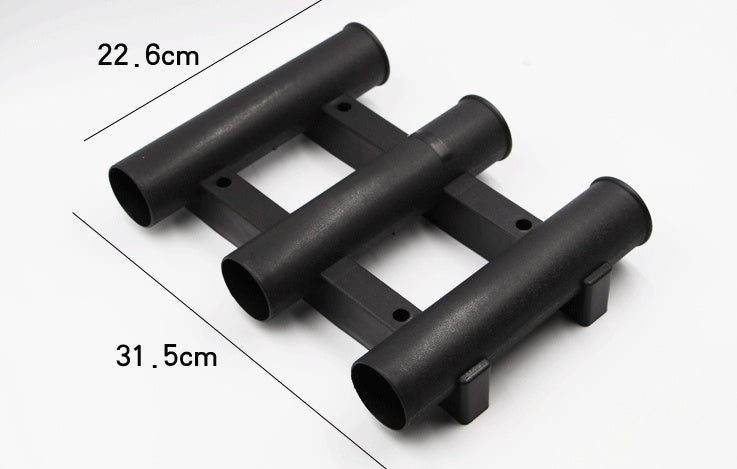 Angelruten-Halter 3-fach für Meeresangeln