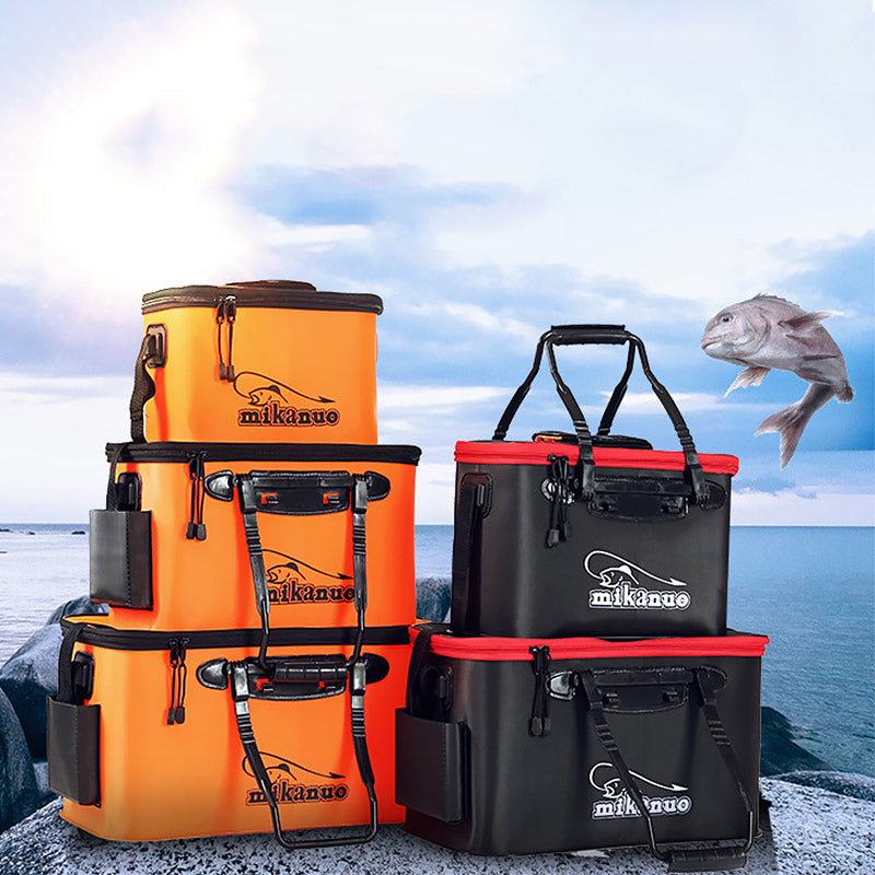 Fischbox, Aufbewahrungstasche