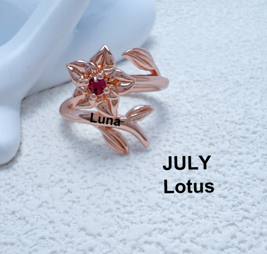 Rotierender Dekompressions-Schriftzug Spaltring