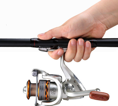 Teleskop-Angelrute aus Carbon - Leicht & Hart