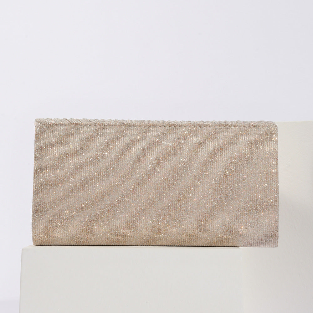 Vintage Damen-Abendclutch mit Überschlag und Kissenbezug, elegante Clutch für gesellschaftliche Anlässe, Partys und Bankette