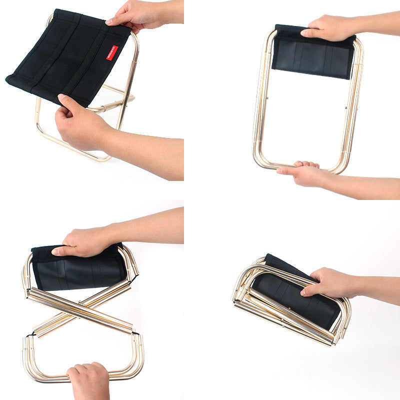 Klappstuhl für den Außenbereich