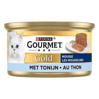 Gourmet Gold-Feinmousse-Thunfisch