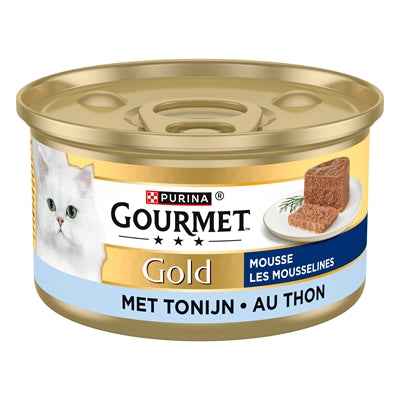 Gourmet Gold-Feinmousse-Thunfisch