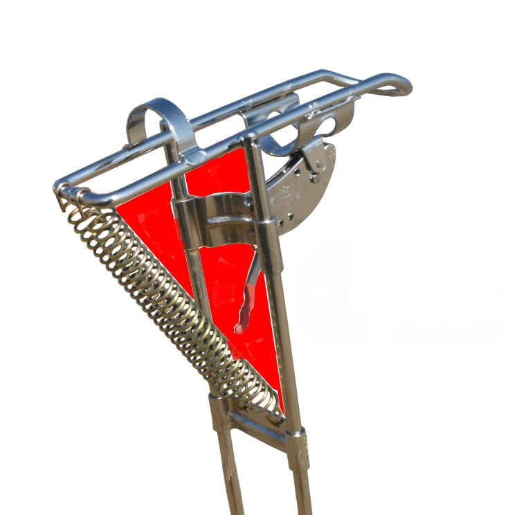 Automatischer Angelrutenhalter für Meeresruten