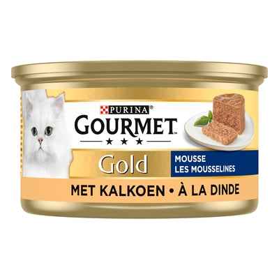 Gourmet Goldfeinmousse Truthahn