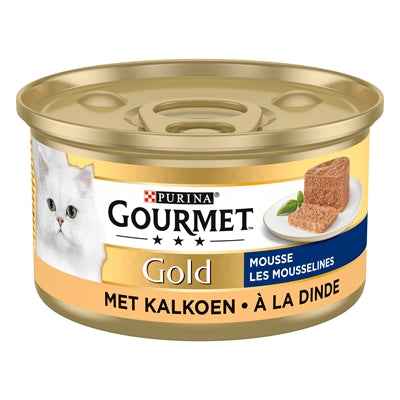 Gourmet Goldfeinmousse Truthahn