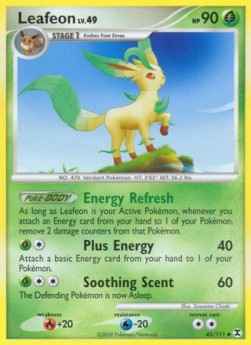 Spielkarte Pokemon Folipurba Deutsch kein Original
