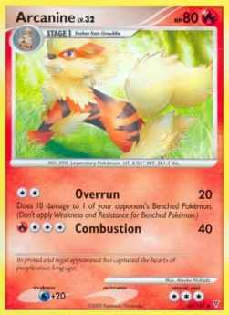 Spielkarte Pokemon Arkani Deutsch kein Original