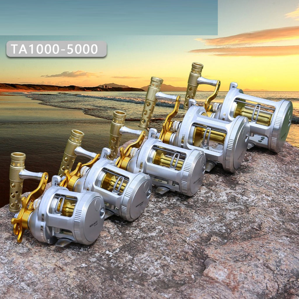 Metallene Meeresfischereitrommel