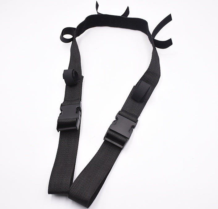 Angelruten-Halterung fürs Auto mit Gurt und Träger