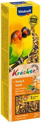 Vitakraft Agaporniskracker-Honig