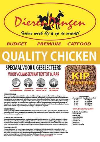 Budget Premium Katzenfutter Qualität Huhn