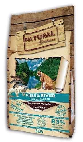 Natural Greatness Feld &Amp; Fluss