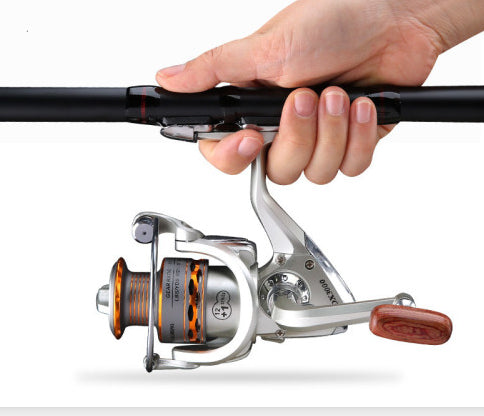 Teleskop-Angelrute aus Carbon - Leicht & Hart