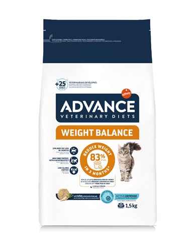 Advance Veterinary Diet Katze Gewichtsausgleich