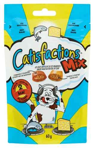Catisfactions Gemischter Lachs/Käse