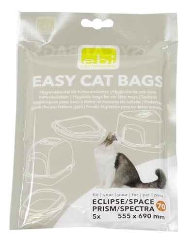 Ebi Easy-Cat Katzenstreu-Beutel Jumbo U-Förmig