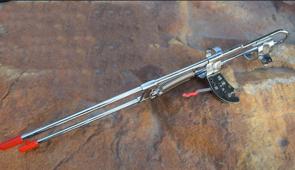 Automatischer Angelrutenhalter für Meeresruten