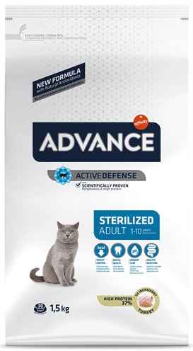 Advance Katze Sterilisiert Truthahn