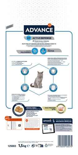 Advance Katze Sterilisiert Truthahn