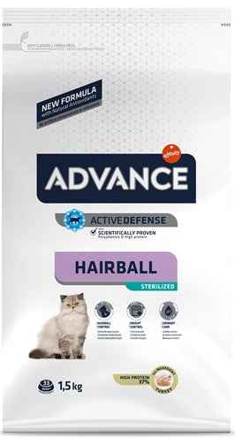 Advance Katze Kastriert Haarballen