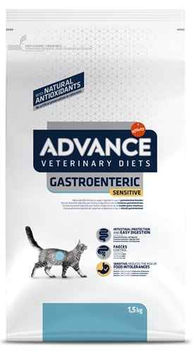 Advance Veterinary Diet Katze Gastroenterisch Verdauungsfördernd Empfindlich