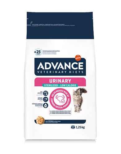 Advance Veterinary Diet Katzenurin Sterilisiert Weniger Kalorien