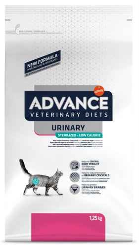 Advance Veterinary Diet Katzenurin Sterilisiert Weniger Kalorien
