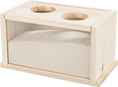 Trixie Sandbad Für Mäuse / Hamster Holz