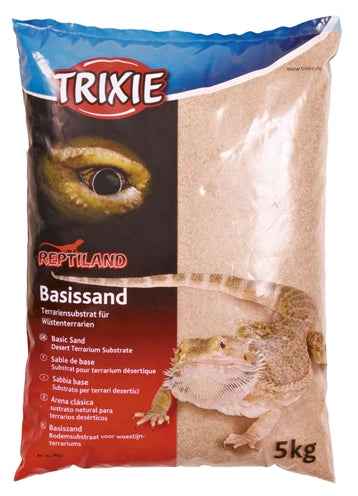 Trixie Reptiland Basic Sand Für Wüstenterrarien Gelb