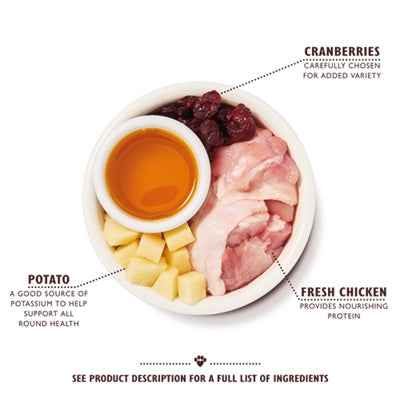 Lily's Kitchen Katze Adult Huhn Mit Leckerem Gemüse