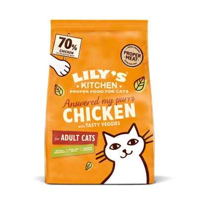 Lily's Kitchen Katze Adult Huhn Mit Leckerem Gemüse