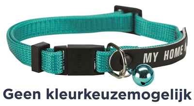 Trixie Katzenhalsband Mein Zuhause Mit Adressklappe Sortiert