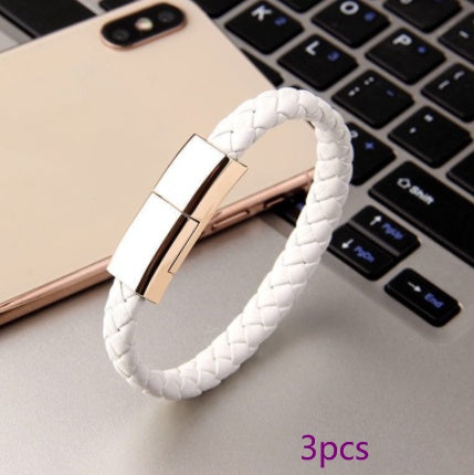Neues Armband-Ladegerät USB-Ladekabel Datenladekabel für iPhone 14 13 Max USB-C-Kabel für Telefon Micro-USB-Kabel