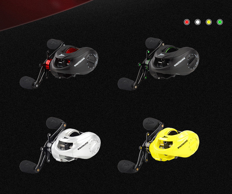 Baitcasting-Rolle Weitwurf für Köderangeln