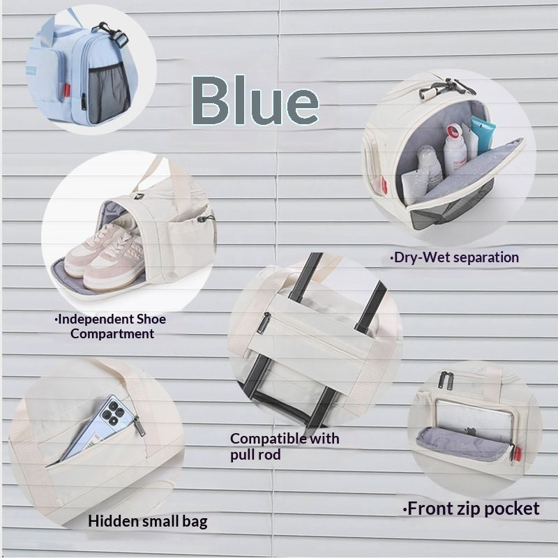 Ein kompakter, leichter und geräumiger Reiseorganizer, der sich perfekt für Handgepäck eignet.