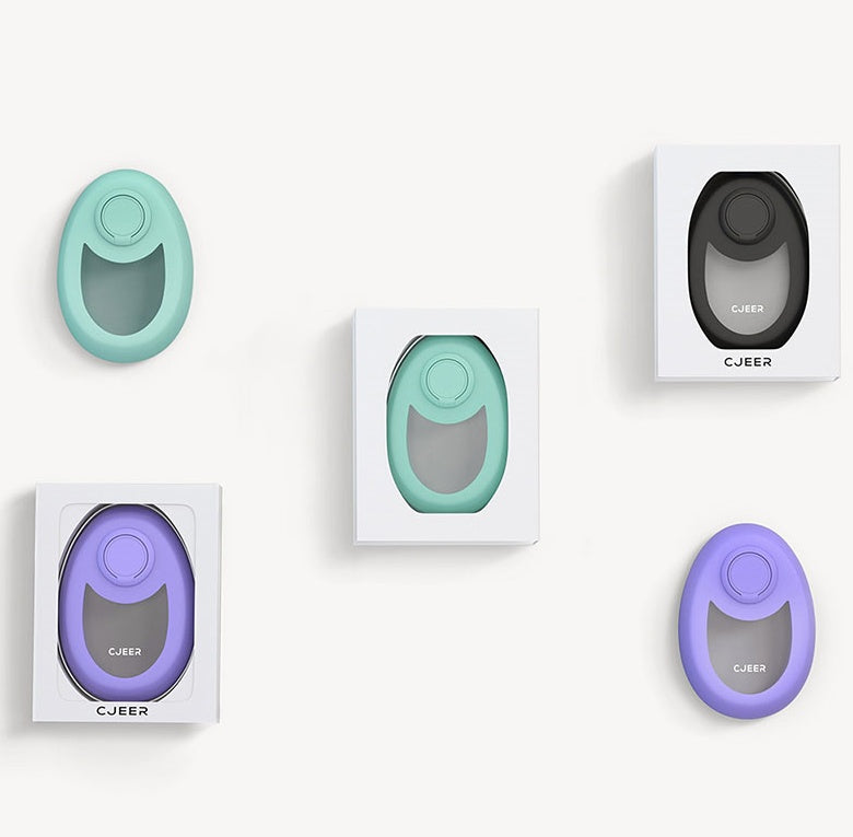 CJEER Verbesserter Kristallhaarentferner Magischer Kristallhaarentferner für Frauen und Männer Physikalisches Peeling-Werkzeug Schmerzfreies Haarentfernungswerkzeug für Beine, Rücken und Arme