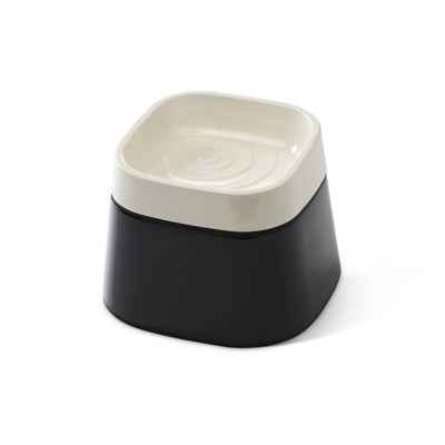 Savic Ergo Cube Trinkschale Creme/Schwarz