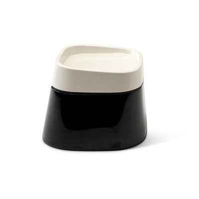 Savic Ergo Cube Trinkschale Creme/Schwarz
