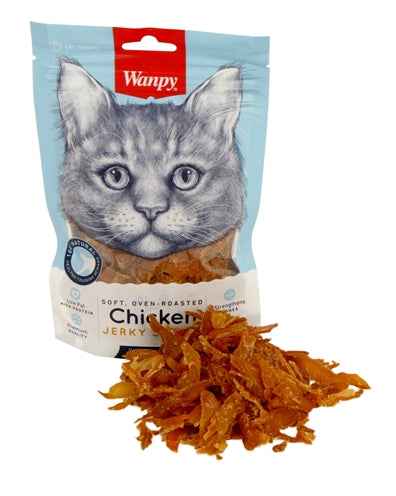 Wanpy Weiche, Im Ofen Gebratene Hühnerfleischstreifenwanpy Jerky