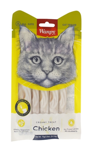 Wanpy Cremige Leckerbissen Huhn