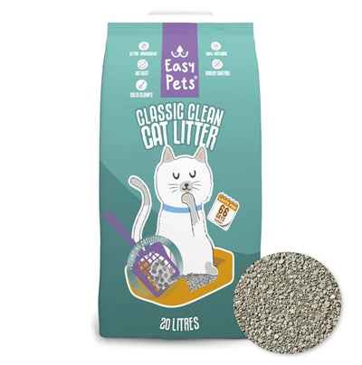 Easypets Klassisches Sauberes Katzenklo