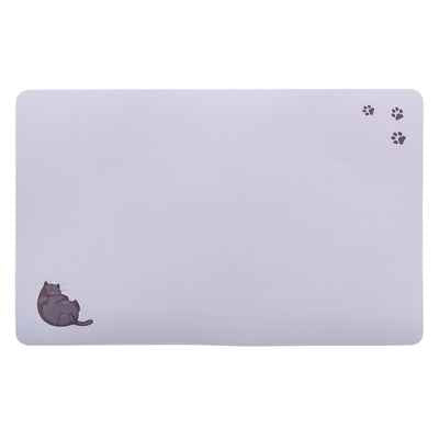 Trixie Tischset Fette Katze Flieder