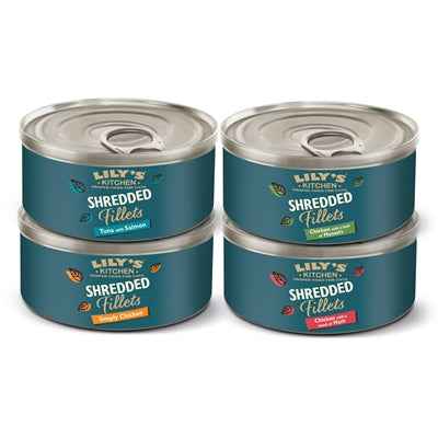 Lily's Kitchen Geschredderte Filets Multipack