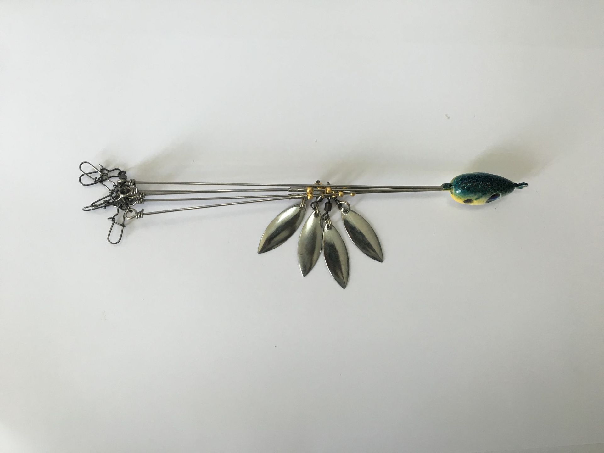 Kunstköder-Set aus EVA - Realistische Angelköder