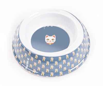 Martin Futter / Trinknapf Katze Melamin Japan Assorted