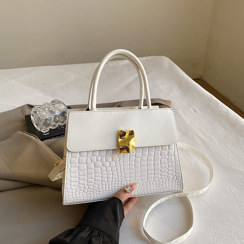 Neue lässige Retro-Umhängetasche für den Herbst