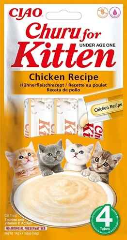 Inaba Churu Kätzchen Huhn Rezept