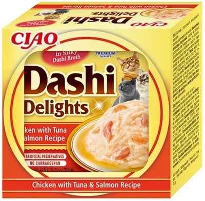 Inaba Dashi Delights Huhn Mit Thunfisch Und Lachs Rezept